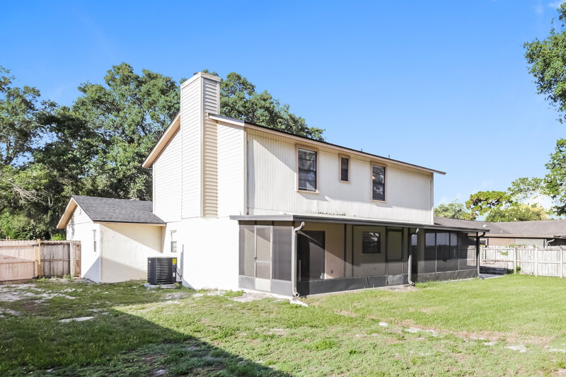 2,595/Mo, 1206 Letona Ln Valrico, FL 33596 Rear View
