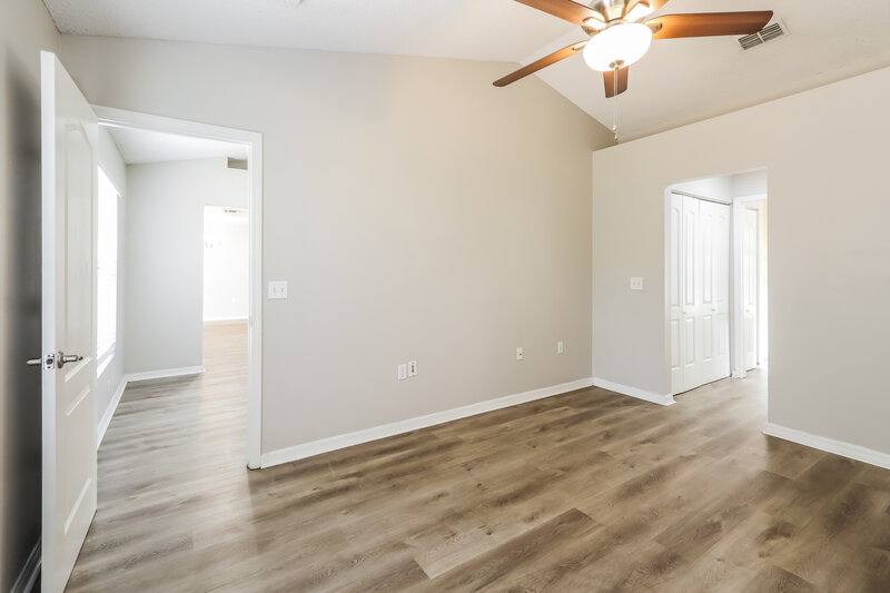 2,530/Mo, 1023 Malletwood Dr Brandon, FL 33510 Main Bedroom View 2