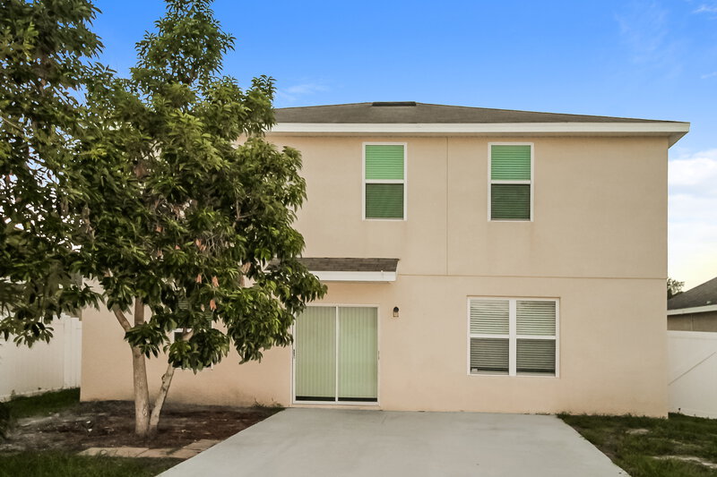 3,600/Mo, 14471 Finsbury Drive Spring Hill, FL 34609 Rear View