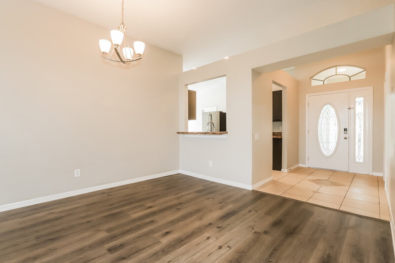 2,525/Mo, 12612 Early Run Ln Riverview, FL 33578 Dining Room View