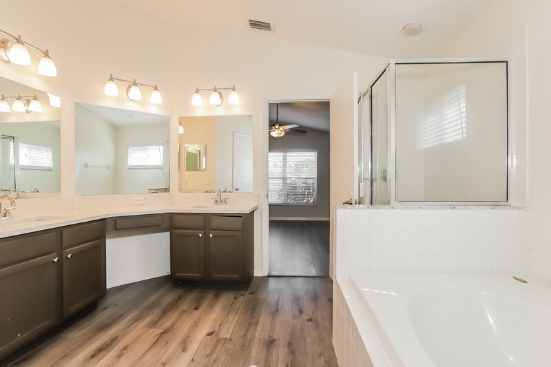 2,525/Mo, 12612 Early Run Ln Riverview, FL 33578 Main Bathroom View