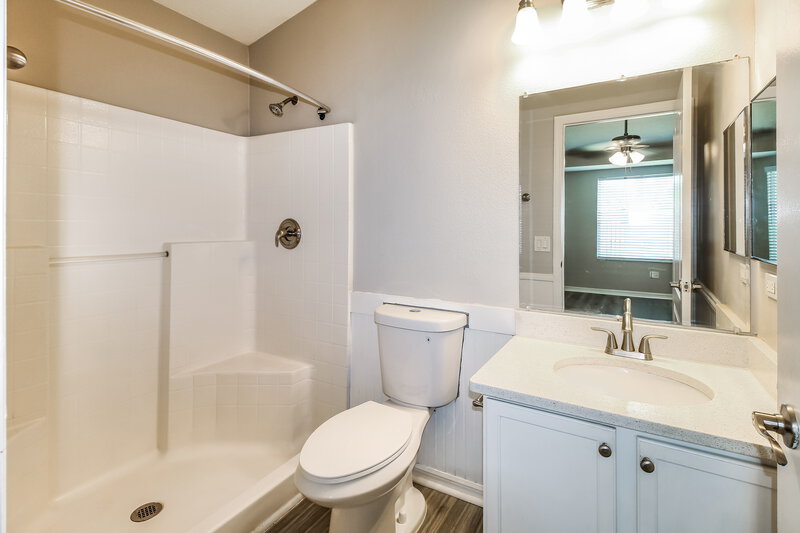 1,895/Mo, 18032 Birdwater Dr Tampa, FL 33647 Main Bathroom View