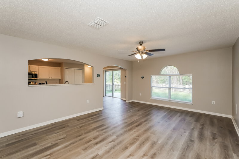 2,370/Mo, 30643 Birdhouse Dr Wesley Chapel, FL 33545 Living Room View