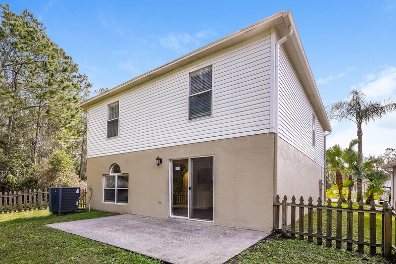 2,370/Mo, 30643 Birdhouse Dr Wesley Chapel, FL 33545 Rear View