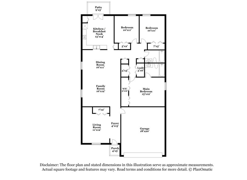 2,145/Mo, 25040 Hyde Park Blvd Land O Lakes, FL 34639 Floor Plan View