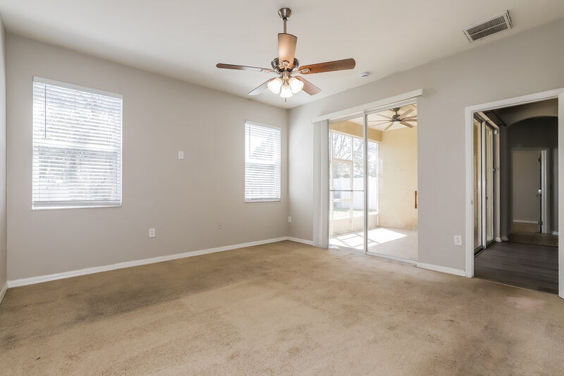 2,395/Mo, 427 Fern Gulley Dr Seffner, FL 33584 Main Bedroom View