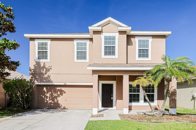 2,425/Mo, 908 Fern Leaf Drive Ruskin, FL 33570 External View
