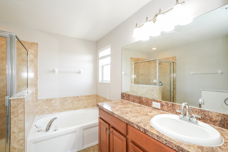 2,235/Mo, 7614 Maroon Peak Dr Ruskin, FL 33573 Main Bathroom View
