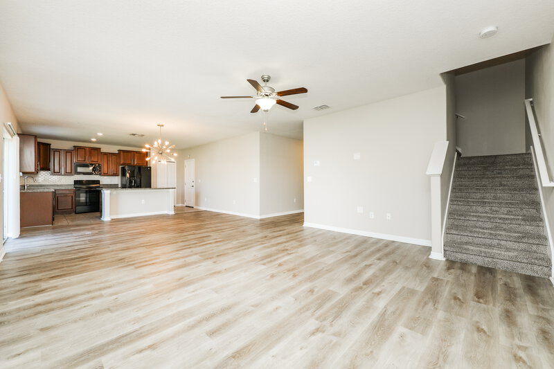 2,400/Mo, 8302 Cherry Branch Dr Ruskin, FL 33573 Living Room View