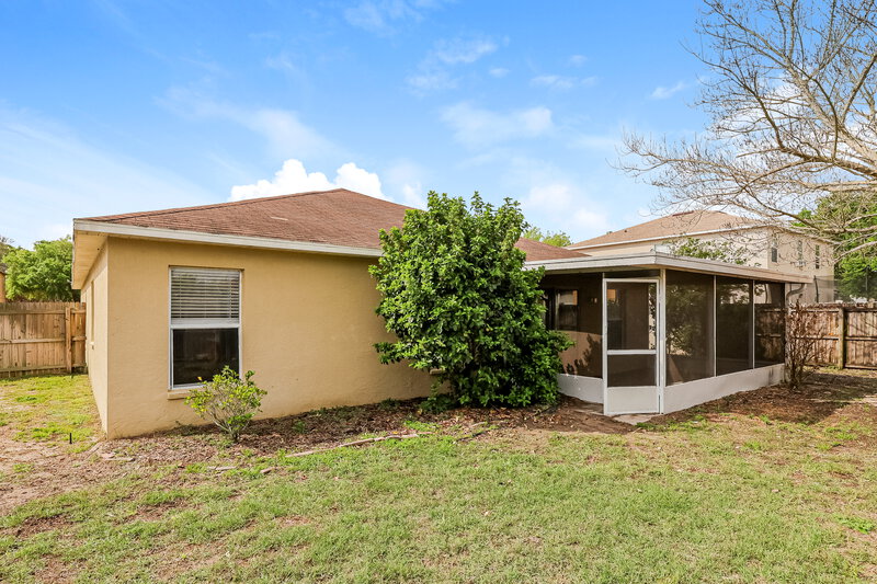 2,170/Mo, 10622 Boyette Creek Blvd Riverview, FL 33569 Rear View