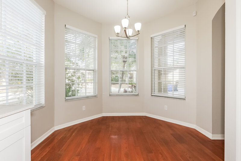 2,345/Mo, 1613 Wakefield Dr Brandon, FL 33511 Breakfast Nook View
