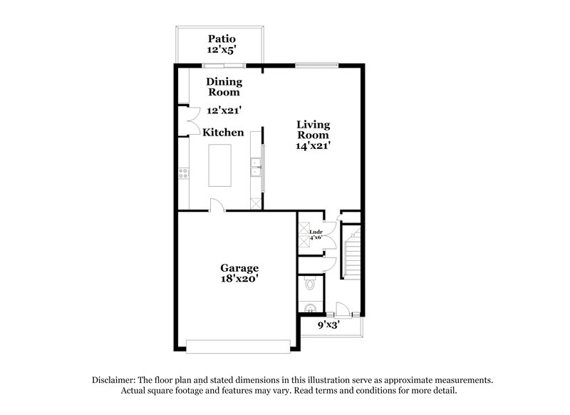 2,310/Mo, 30338 Rattana Ct Wesley Chapel, FL 33545 Floor Plan View