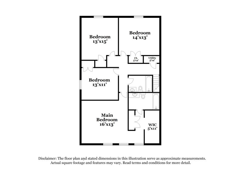 2,310/Mo, 30338 Rattana Ct Wesley Chapel, FL 33545 Floor Plan View 2