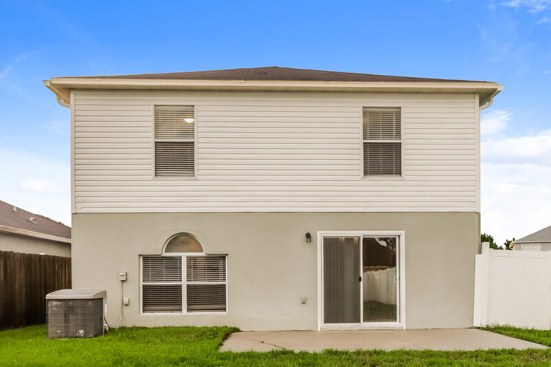 2,310/Mo, 30338 Rattana Ct Wesley Chapel, FL 33545 Rear View