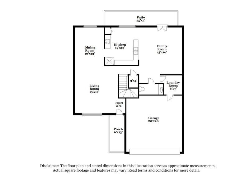 2,500/Mo, 1238 Alpine Lake Drive Brandon, FL 33511 Floor Plan View