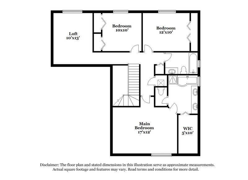 2,500/Mo, 1238 Alpine Lake Drive Brandon, FL 33511 Floor Plan View 2