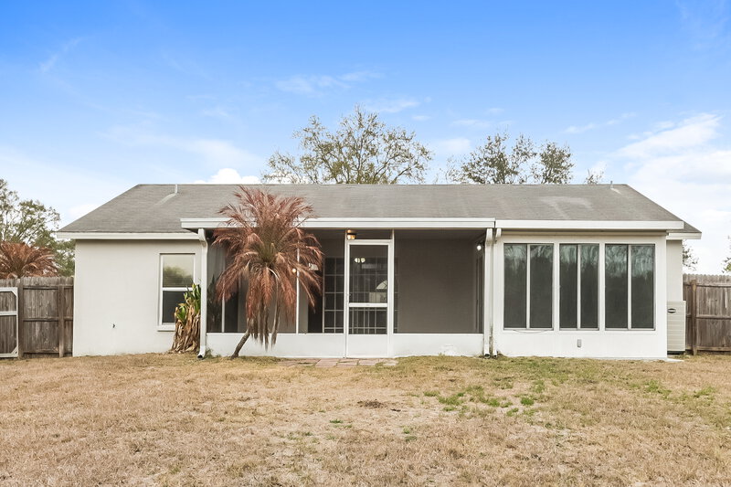 2,140/Mo, 10603 Deepbrook Dr Riverview, FL 33569 Rear View