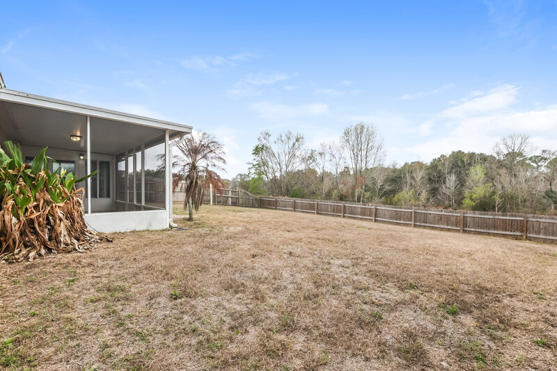 2,140/Mo, 10603 Deepbrook Dr Riverview, FL 33569 Rear View 2