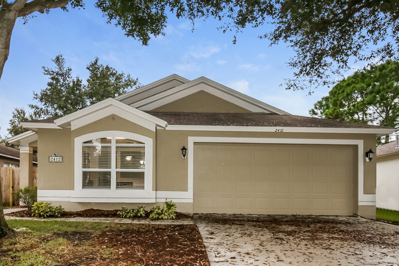 2,505/Mo, 2412 Cattleman Dr Brandon, FL 33511 External View