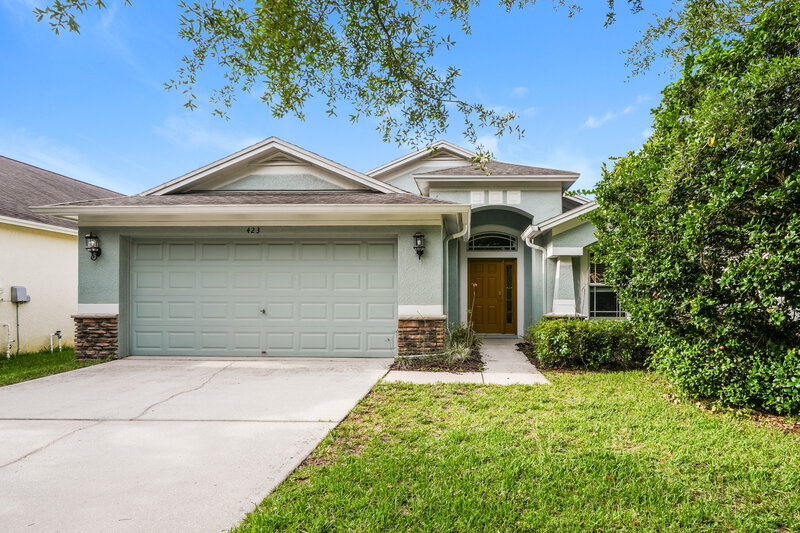 2,470/Mo, 423 Fern Gulley Dr Seffner, FL 33584 External View