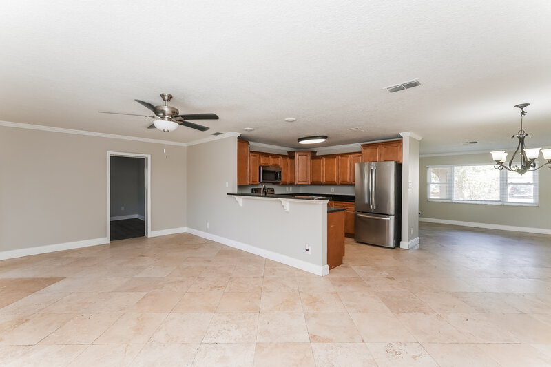 2,100/Mo, 3116 Bigelow Dr Holiday, FL 34691 Living Room View 2