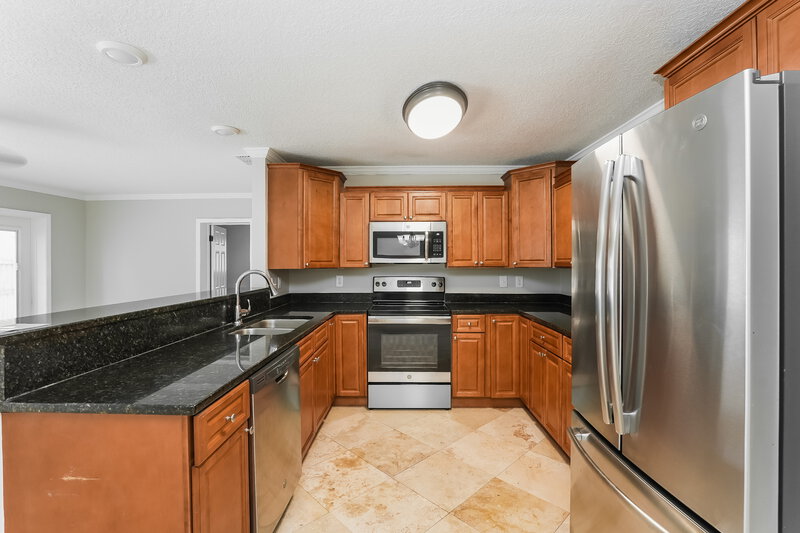 2,100/Mo, 3116 Bigelow Dr Holiday, FL 34691 Kitchen View 2