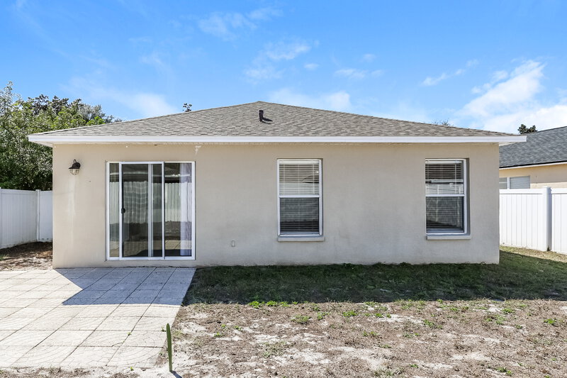 2,150/Mo, 12608 Ocelot Pl Riverview, FL 33579 Rear View