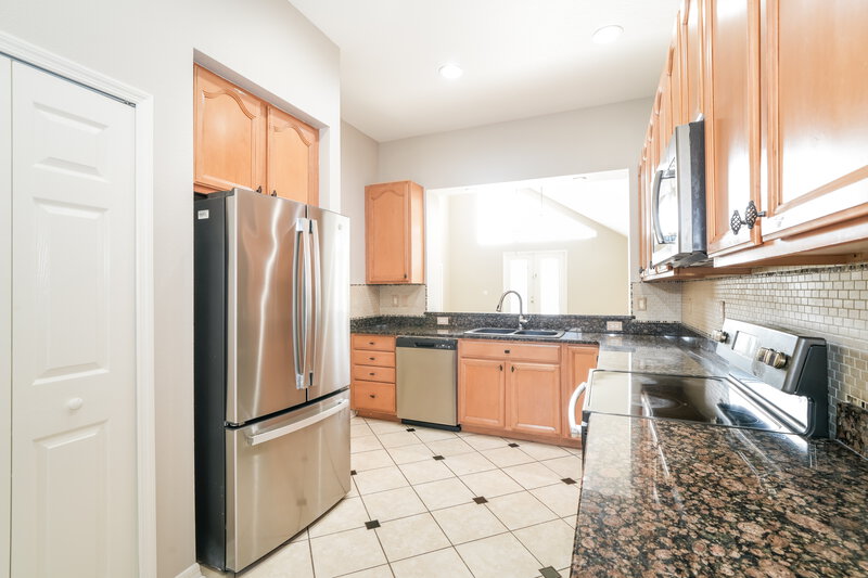 2,340/Mo, 12450 Duckett Ct Spring Hill, FL 34610 Kitchen View 2