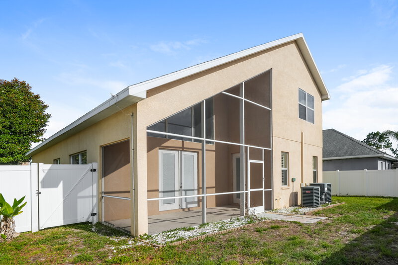 2,340/Mo, 12450 Duckett Ct Spring Hill, FL 34610 Rear View