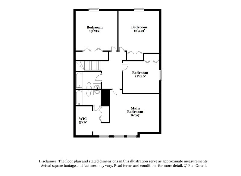 2,230/Mo, 24801 Permit Way Land O Lakes, FL 34639 Floor Plan View 2