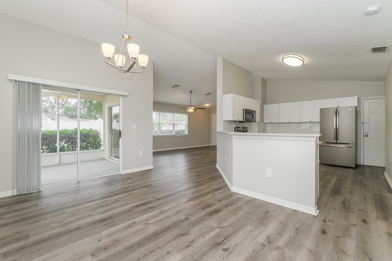 2,095/Mo, 4669 Swallowtail Dr New Port Richey, FL 34653 Dining Room View