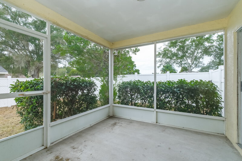 2,095/Mo, 4669 Swallowtail Dr New Port Richey, FL 34653 Sun Room View
