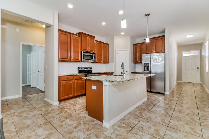 2,410/Mo, 11622 Lake Blvd New Port Richey, FL 34655 Kitchen View