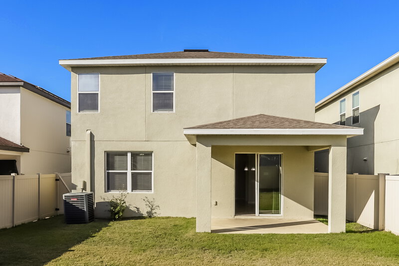 2,750/Mo, 11139 Abaco Island Ave Riverview, FL 33579 Rear View