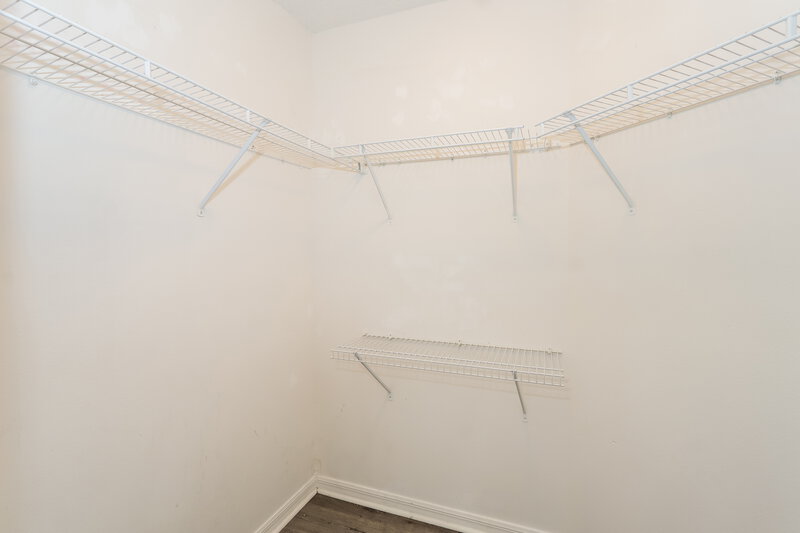 2,260/Mo, 6206 Chapel Pines Blvd Wesley Chapel, FL 33545 Walk In Closet View