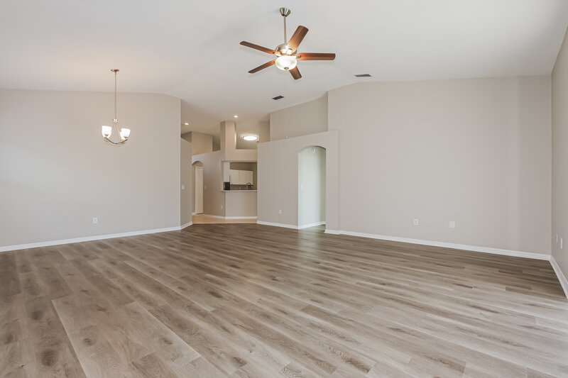 2,290/Mo, 1243 Maximilian Dr Wesley Chapel, FL 33543 Living Room View 2