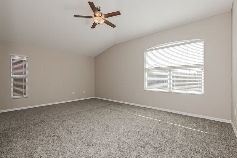 2,290/Mo, 1243 Maximilian Dr Wesley Chapel, FL 33543 Main Bedroom View