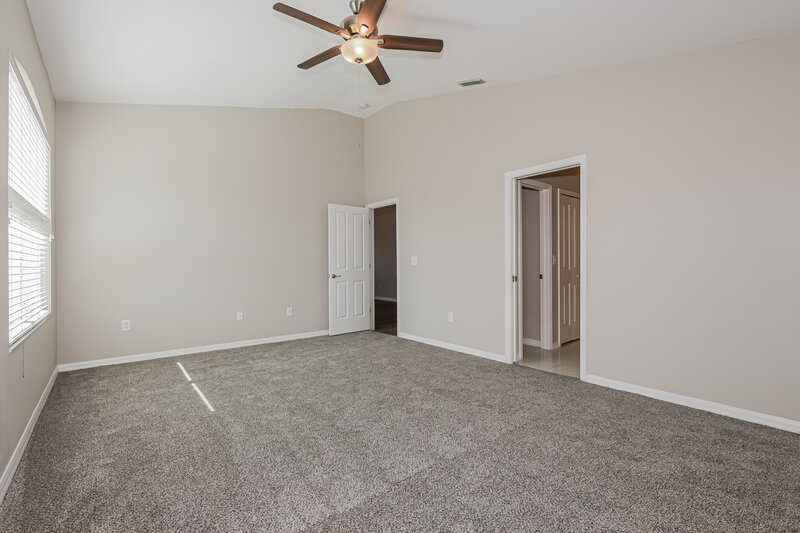 2,290/Mo, 1243 Maximilian Dr Wesley Chapel, FL 33543 Main Bedroom View 2