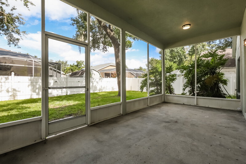 2,525/Mo, 3727 Cold Creek Drive Valrico, FL 33596 Sun Room View