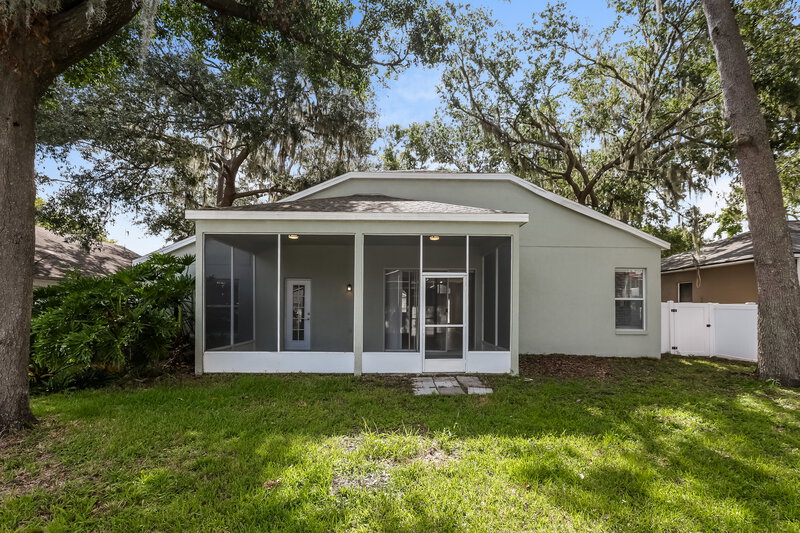 2,525/Mo, 3727 Cold Creek Drive Valrico, FL 33596 Rear View