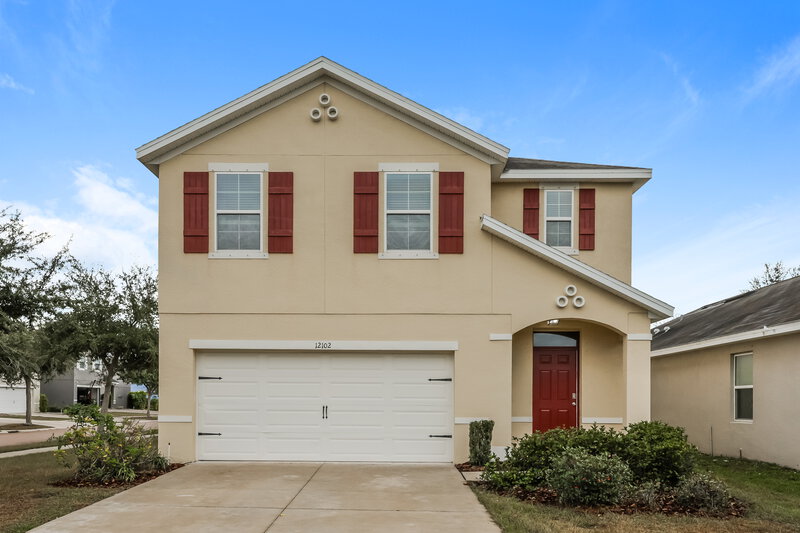 2,485/Mo, 12102 Fawn Brindle St Riverview, FL 33578 External View