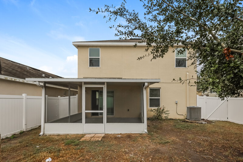 2,485/Mo, 12102 Fawn Brindle St Riverview, FL 33578 Rear View