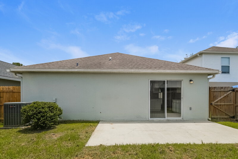 2,090/Mo, 6516 Tabogi Trl Wesley Chapel, FL 33545 Rear View