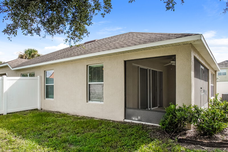 2,175/Mo, 7603 Forest Mere Dr Riverview, FL 33578 Rear View