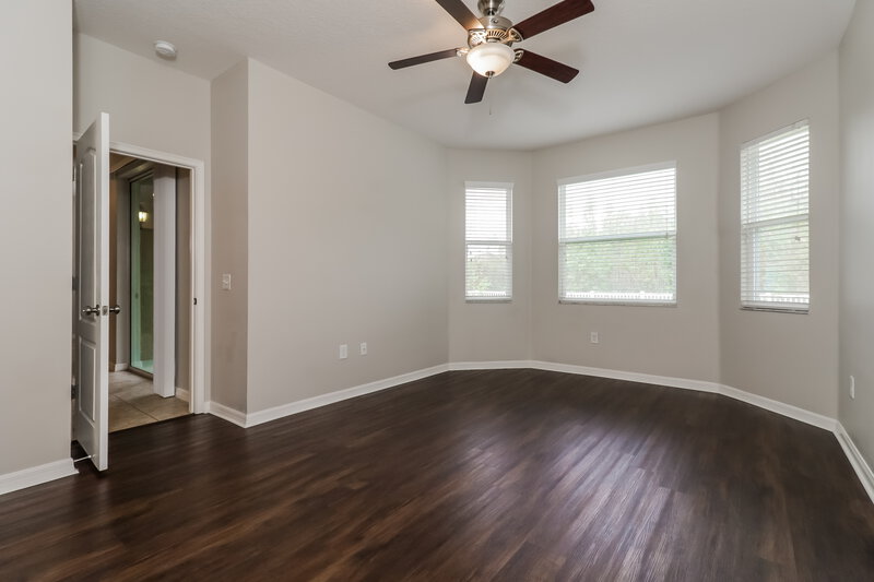 2,285/Mo, 3903 Pacente Loop Wesley Chapel, FL 33543 Main Bedroom View