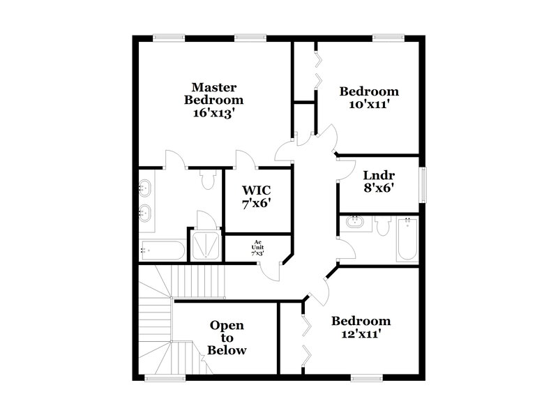 2,220/Mo, 6403 Trent Creek Dr Ruskin, FL 33573 Floor Plan View 2