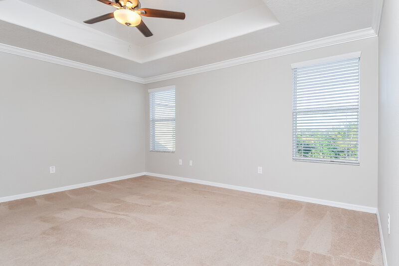 2,220/Mo, 6403 Trent Creek Dr Ruskin, FL 33573 Master Bedroom View 2