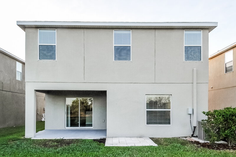 2,220/Mo, 6403 Trent Creek Dr Ruskin, FL 33573 Rear View