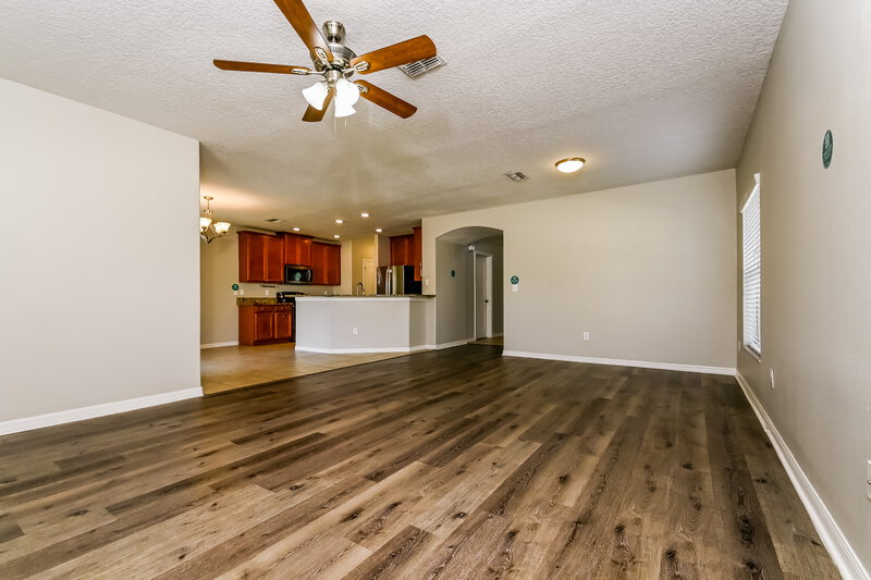 2,255/Mo, 6402 Trent Creek Drive Ruskin, FL 33573 Living Room View 2