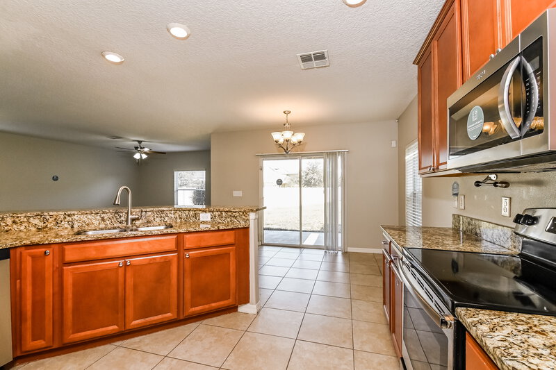 2,255/Mo, 6402 Trent Creek Drive Ruskin, FL 33573 Kitchen View 2